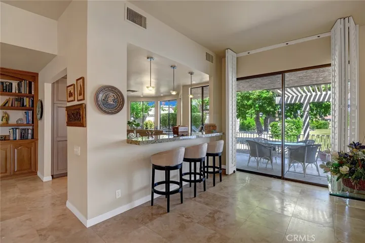 Wet bar