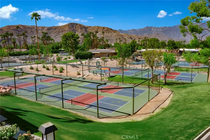 Tennis courts