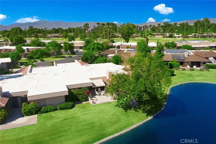 Over head view of property