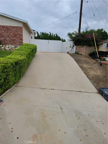 Second Private Driveway