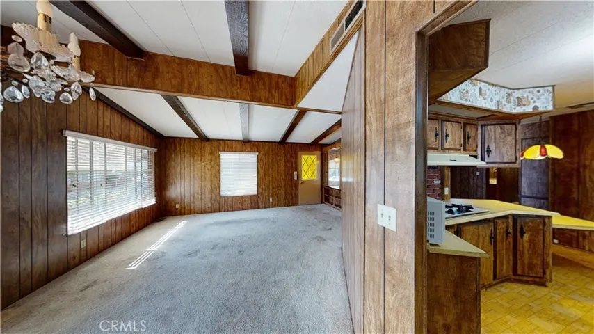 Dining Room and Living Room