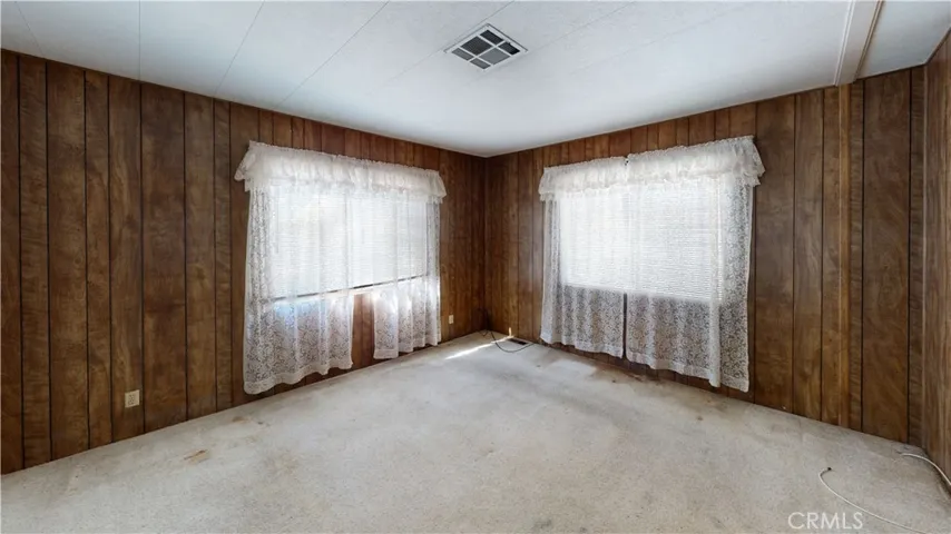Carpet in master bedroom