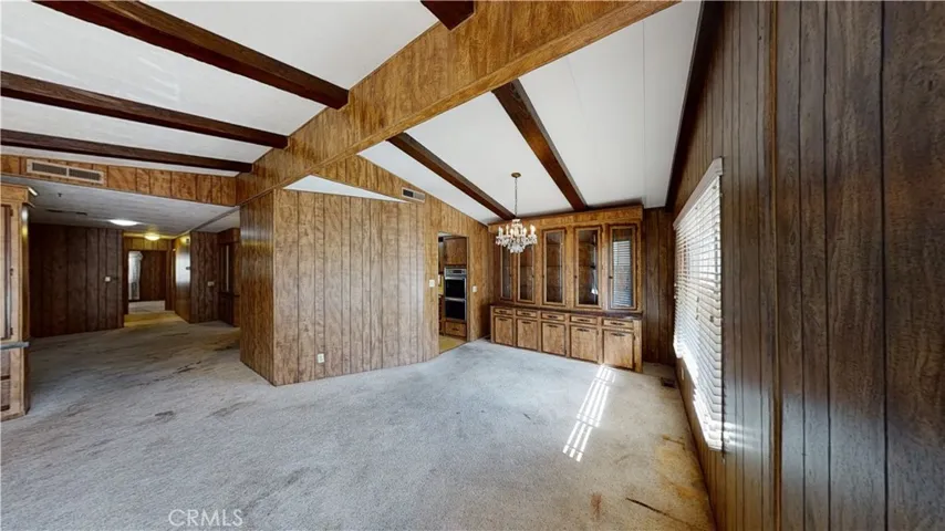 Living Room and Dining Room