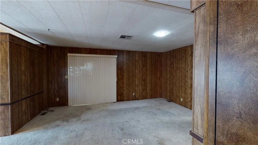 Sliding door to porch