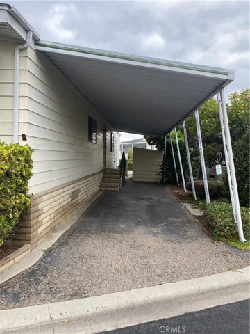Carport and Shed