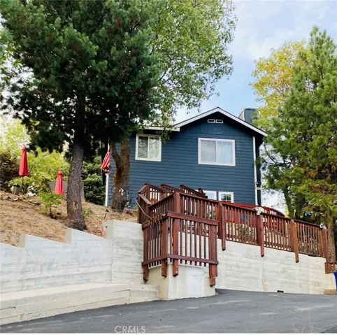 26188 Sky Ridge Drive, Twin Peaks, California 92391