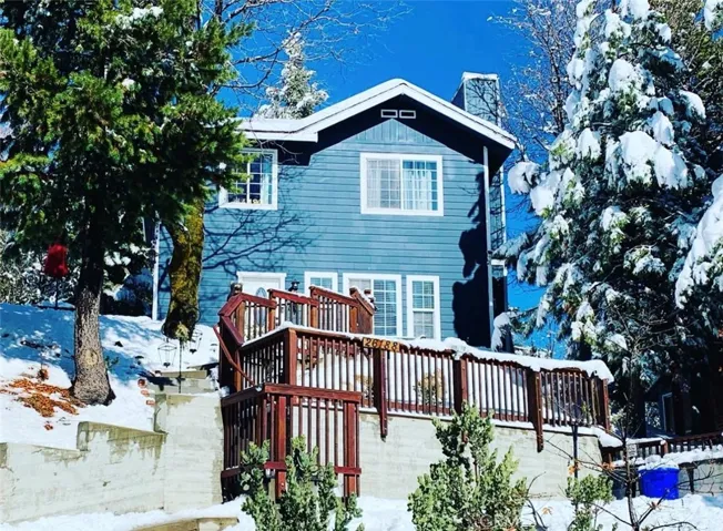 26188 Sky Ridge Drive, Twin Peaks, California 92391