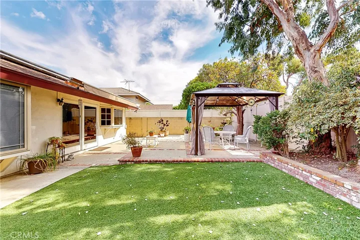 Entertainer's dream backyard with always green Tiger Turf