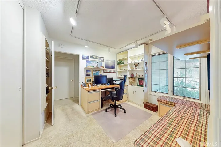 Front bedroom - currently being used as an office