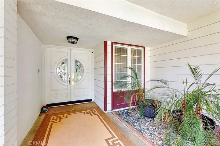 Stunning custom-built Renaissance double entry doors
