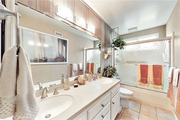 Hallway Bathroom