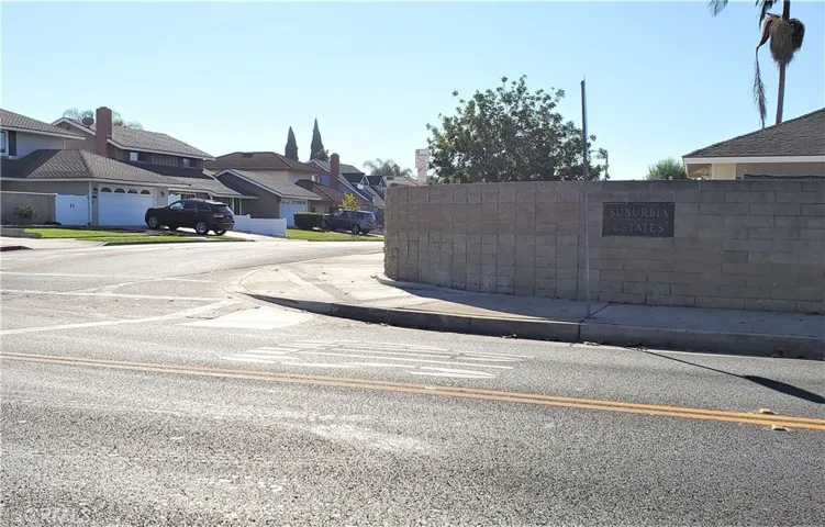 Suburbia Estates Entrance