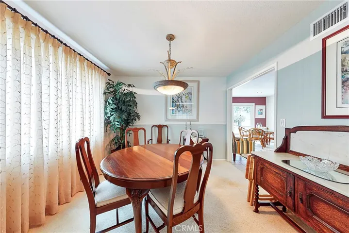 Living Room Dining Area