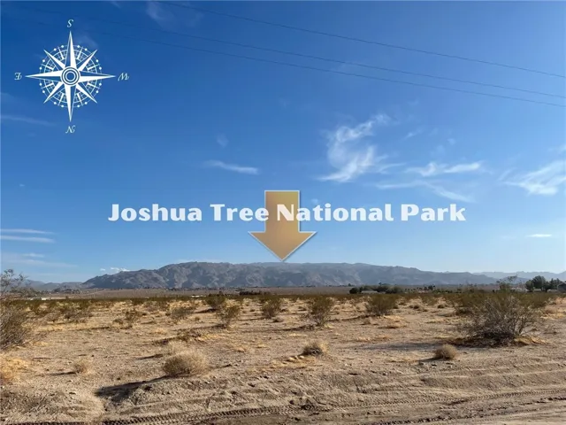W NW Facing looking at Joshua Tree National Park