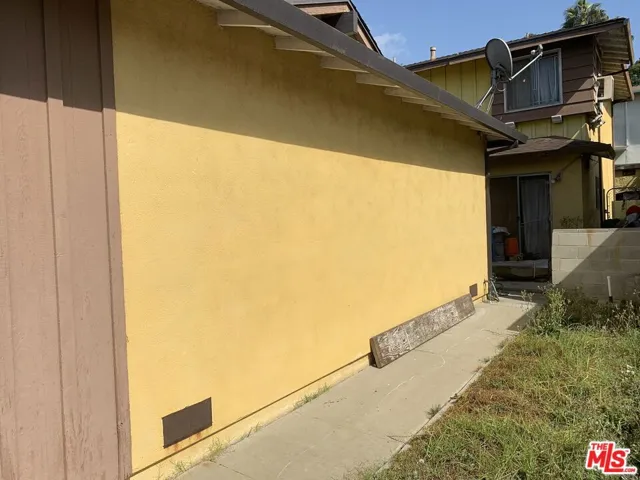 Exterior Walkway