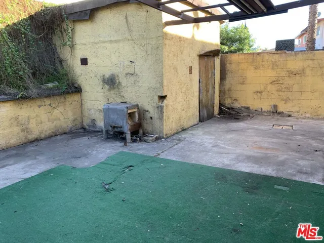 Backyard