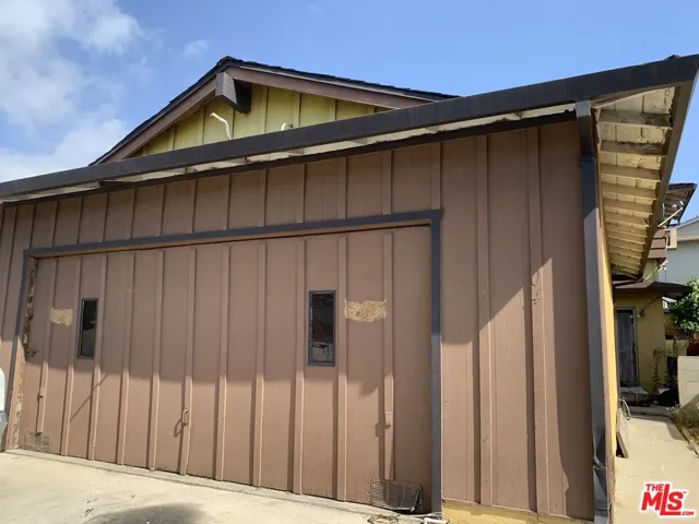 Garage Front