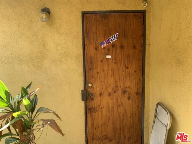 Garage Entry 1
