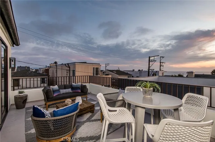 More gorgeous views from the upstairs deck.