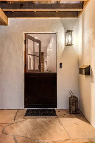 A darling front Dutch door.