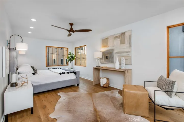 Primary bedroom suite.