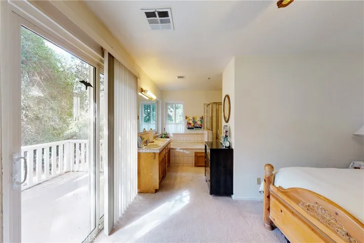 Big Sliding Doors in Master
