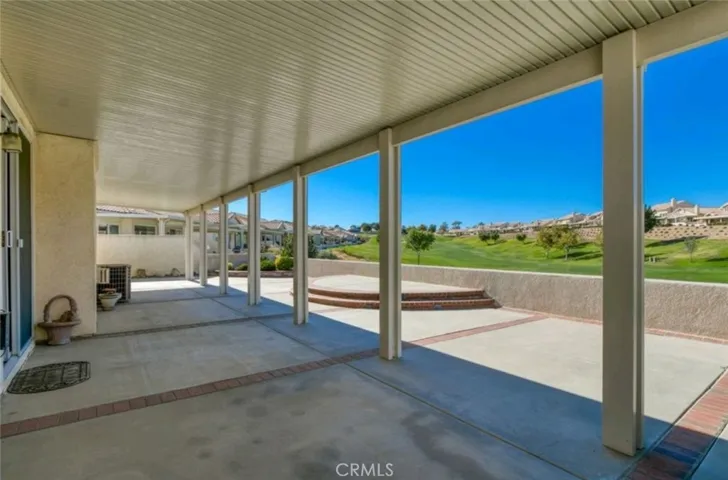 back patio