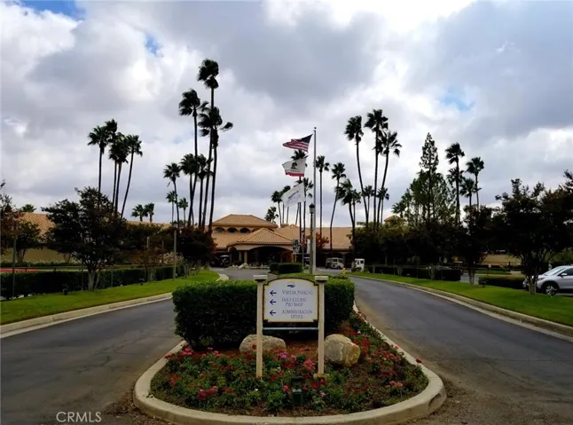 Entry to Main Clubhouse