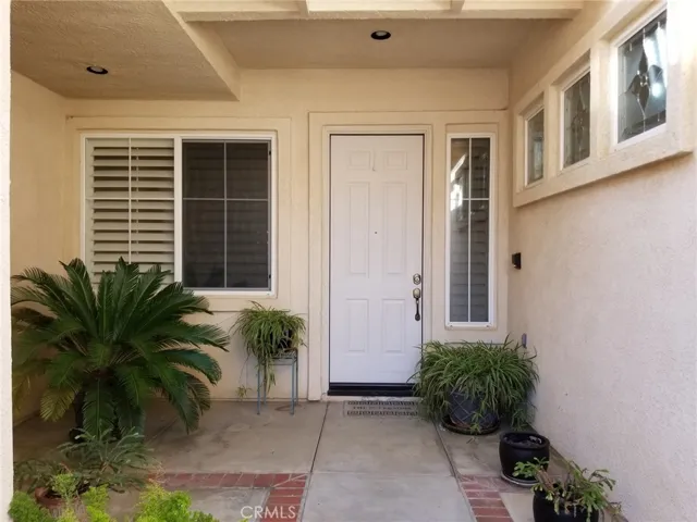 Front entry