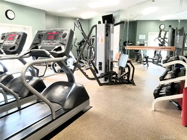Main Clubhouse Gym
