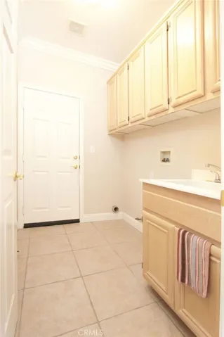 indoor laundry