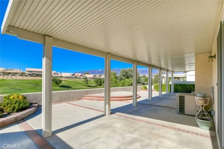 back patio