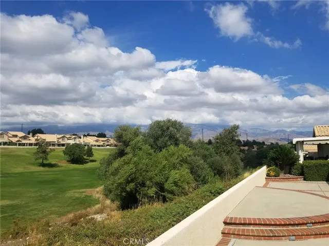 Back patio view