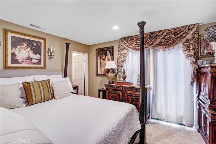 Private suite - bedroom