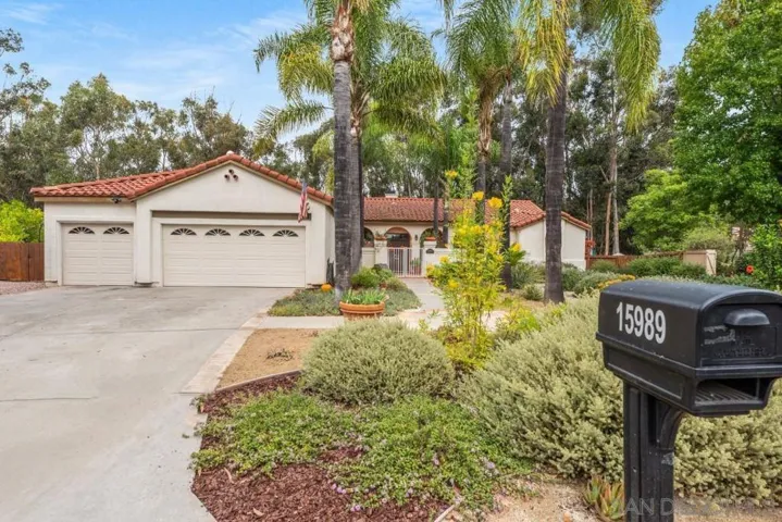 15989 Cumberland Drive, Poway, California 92064