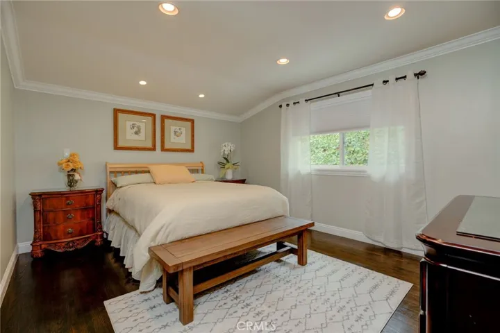 Master bed
