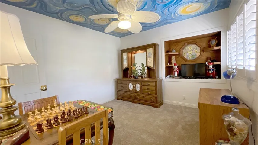 Guest Bedroom #1 - Van Gogh Ceiling