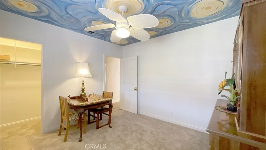 Guest Bedroom #1 - Van Gogh Ceiling
