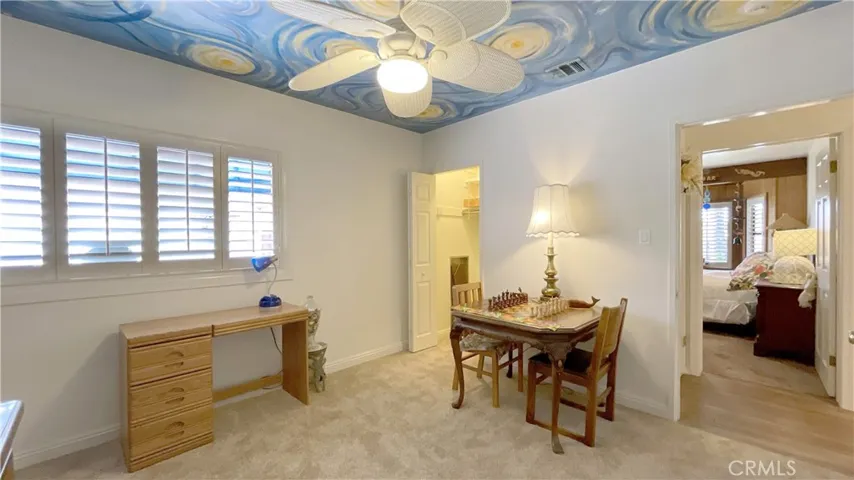 Guest Bedroom #1 - Van Gogh Ceiling