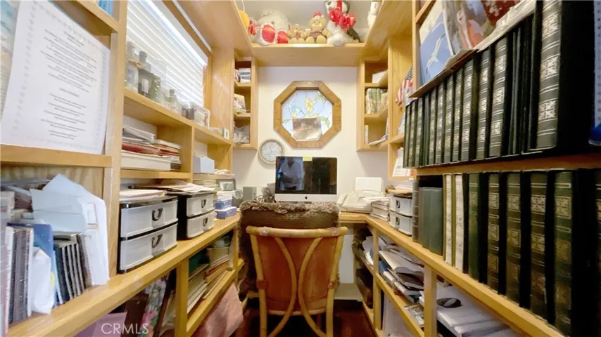Private Office off Master Bedroom