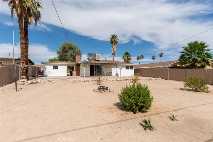 Your private back yard!