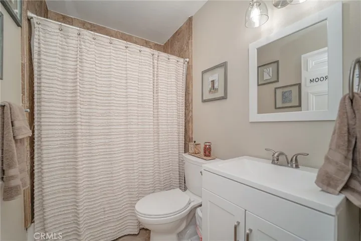HALL BATHROOM