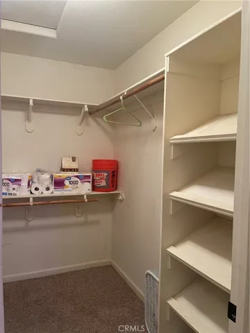 Master closet