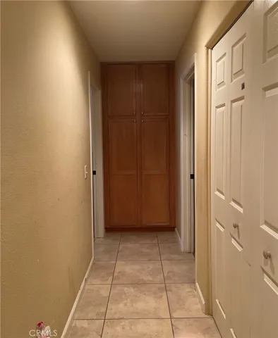 Hallway & linen storage