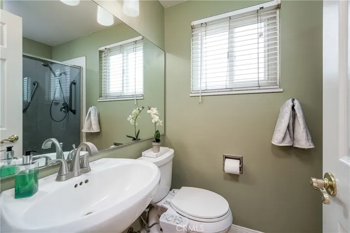 3/4 Bathroom-First floor