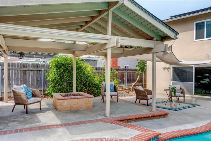Gazebo-Fire Pit