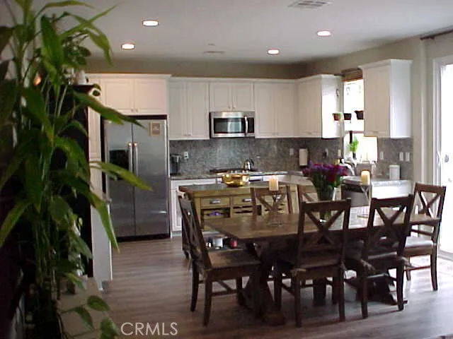 Kitchen from Living Room
