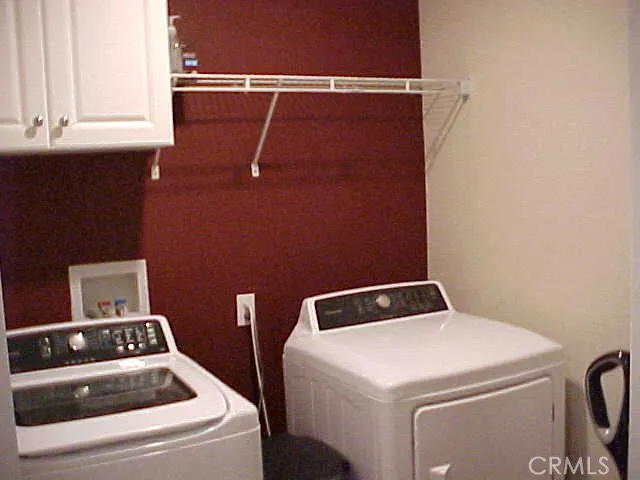 Upstairs Laundry