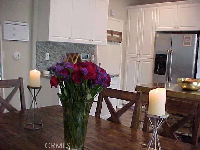 Garage Access in Kitchen Corner