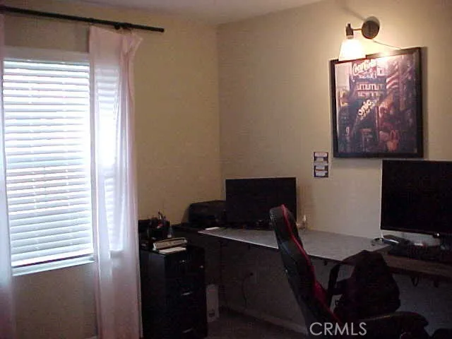 Bedroom Currently Used as Office